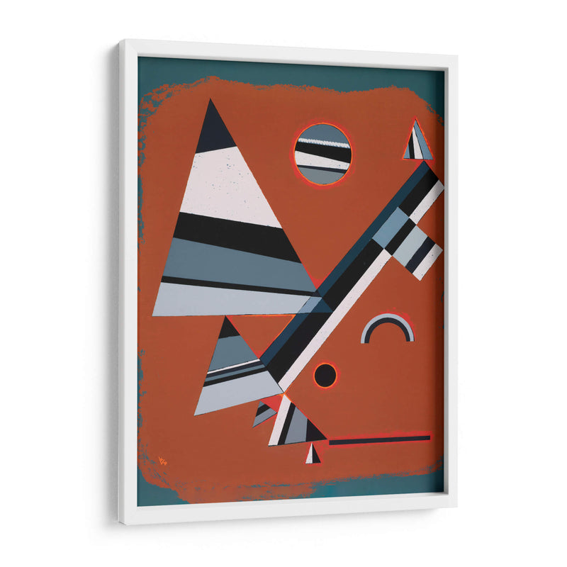 Gris - Wassily Kandinsky | Cuadro decorativo de Canvas Lab