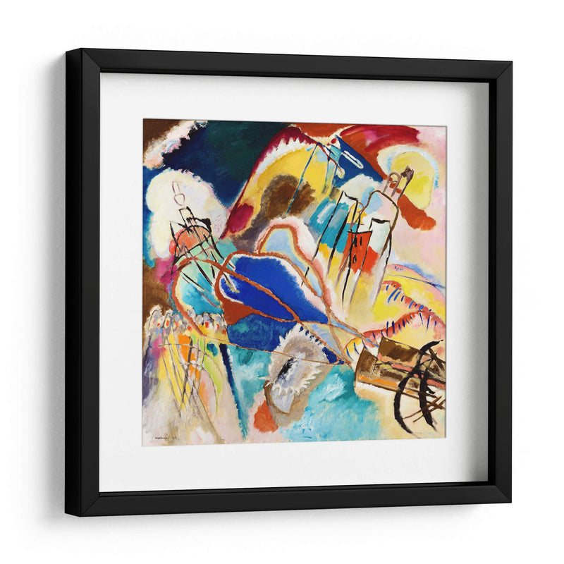 Improvisación 30 - Wassily Kandinsky | Cuadro decorativo de Canvas Lab