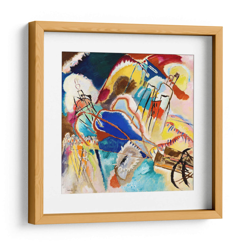 Improvisación 30 - Wassily Kandinsky | Cuadro decorativo de Canvas Lab