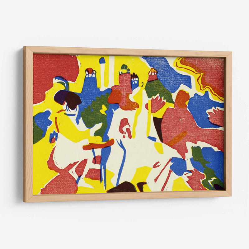 Sonidos - Wassily Kandinsky | Cuadro decorativo de Canvas Lab