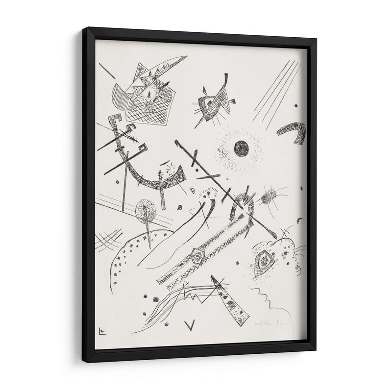 Pequeños mundos - Wassily Kandinsky | Cuadro decorativo de Canvas Lab