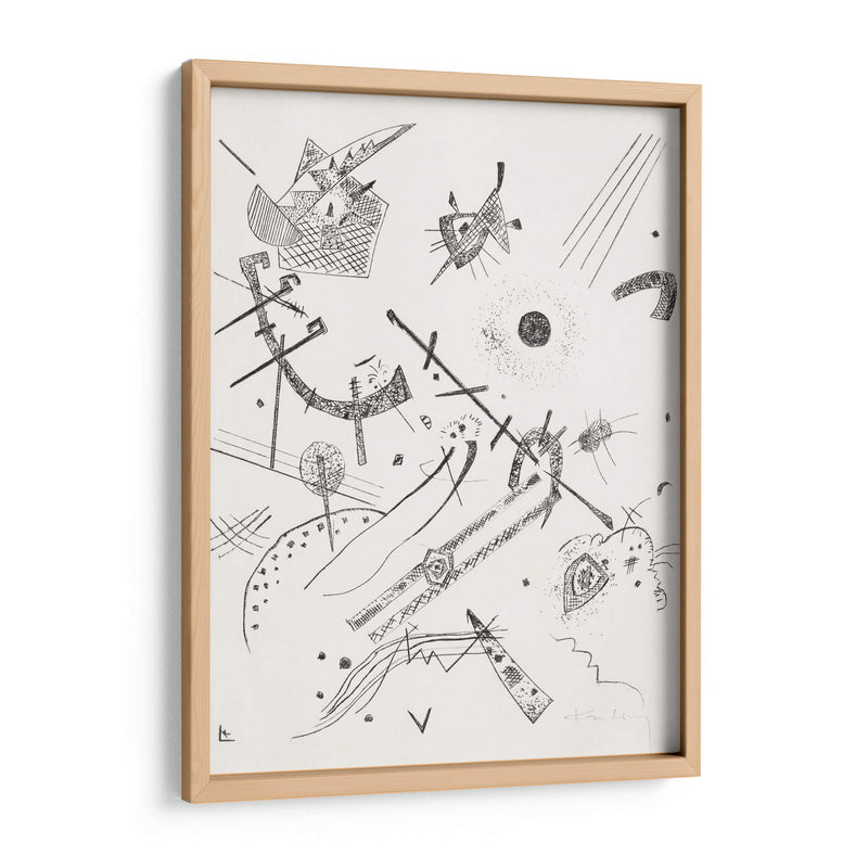 Pequeños mundos - Wassily Kandinsky | Cuadro decorativo de Canvas Lab