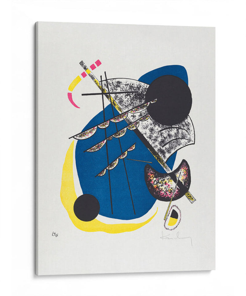 Pequeños mundos II - Wassily Kandinsky | Cuadro decorativo de Canvas Lab