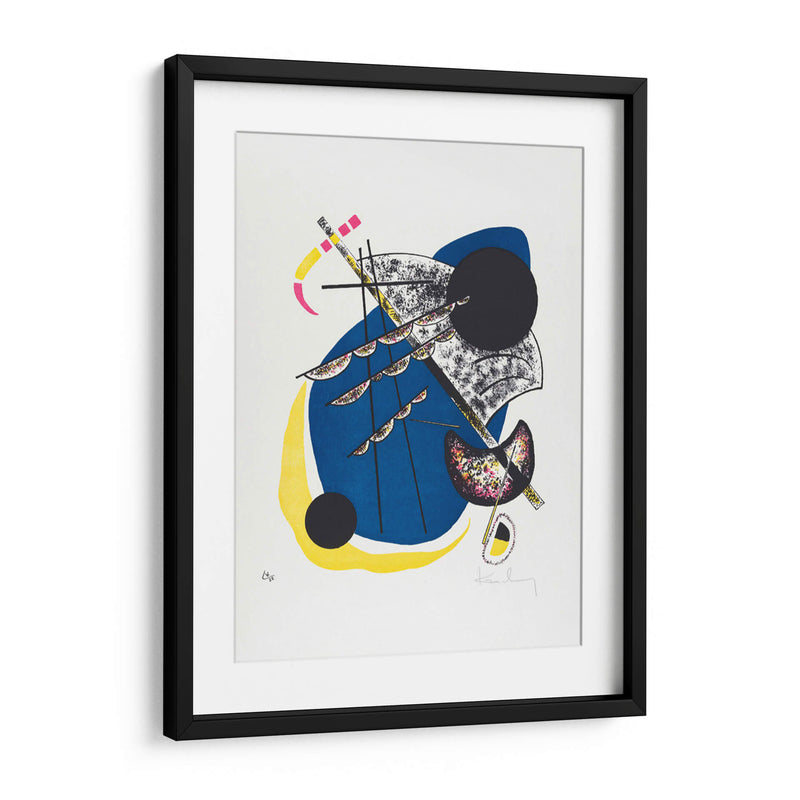 Pequeños mundos II - Wassily Kandinsky | Cuadro decorativo de Canvas Lab