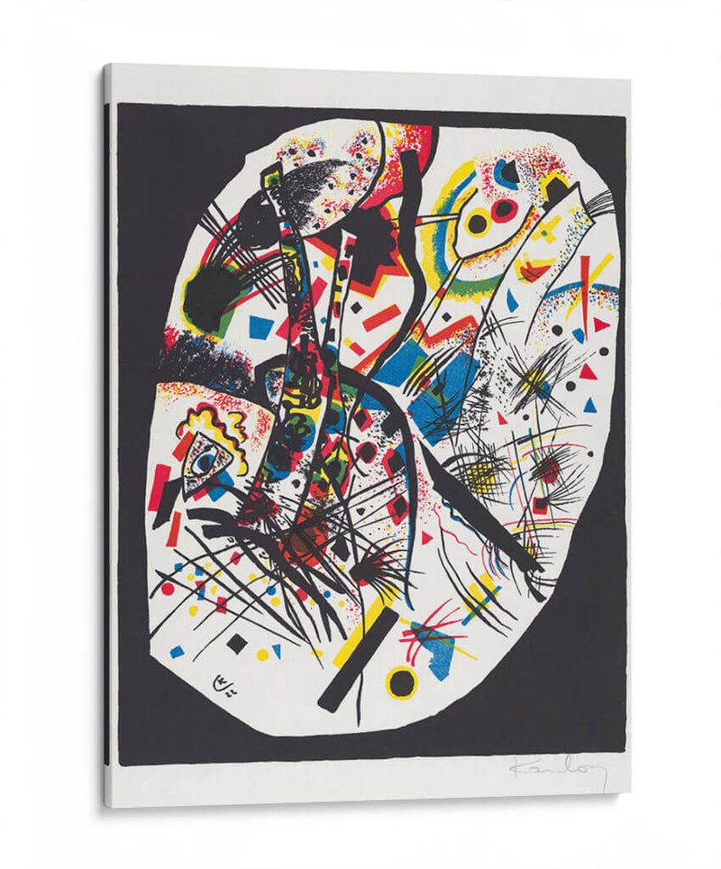 Pequeños mundos III - Wassily Kandinsky | Cuadro decorativo de Canvas Lab