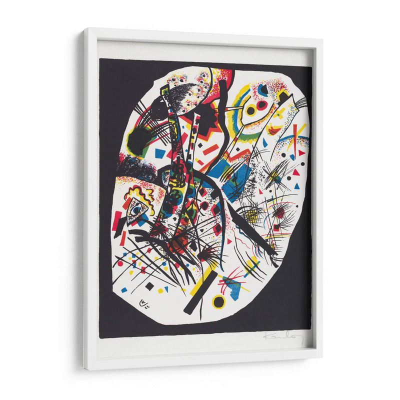 Pequeños mundos III - Wassily Kandinsky | Cuadro decorativo de Canvas Lab
