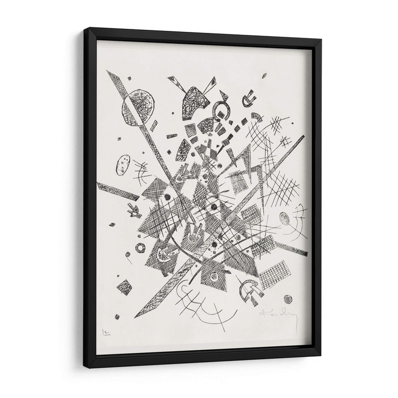 Pequeños mundos IX - Wassily Kandinsky | Cuadro decorativo de Canvas Lab