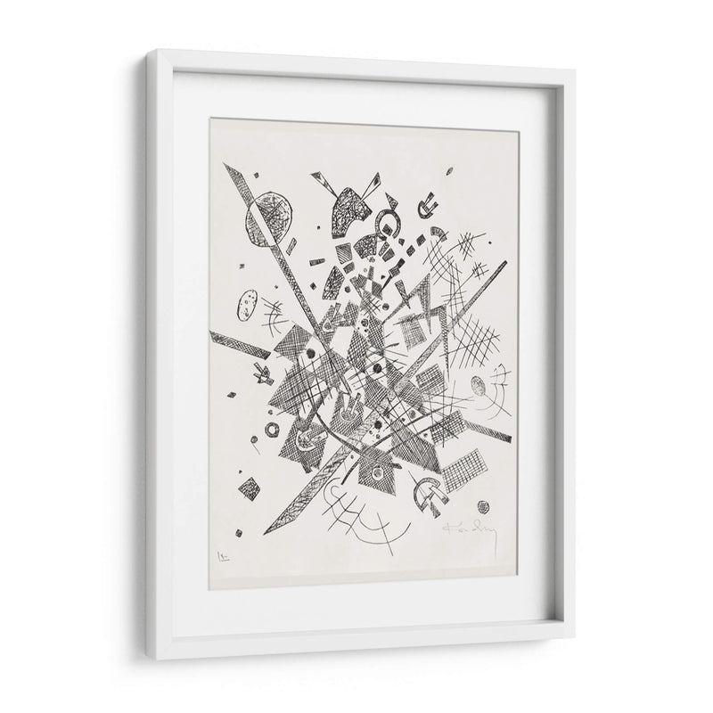 Pequeños mundos IX - Wassily Kandinsky | Cuadro decorativo de Canvas Lab