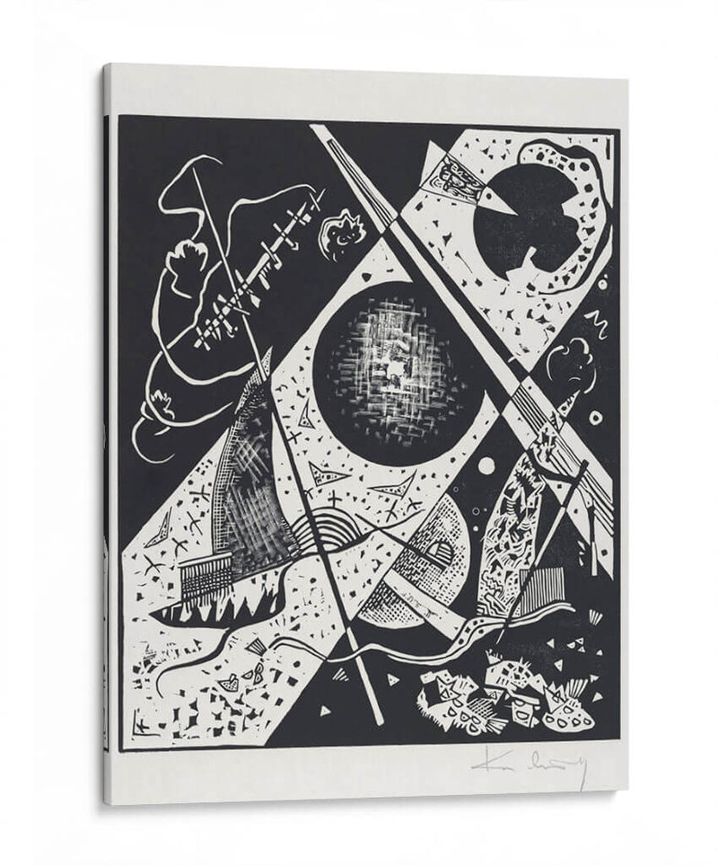 Pequeños mundos VI - Wassily Kandinsky | Cuadro decorativo de Canvas Lab