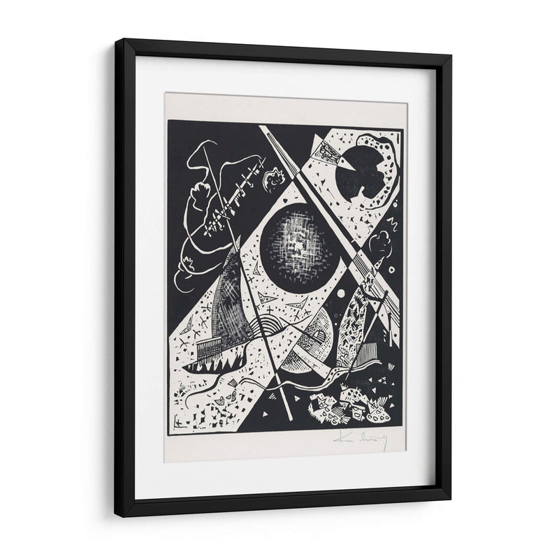 Pequeños mundos VI - Wassily Kandinsky | Cuadro decorativo de Canvas Lab