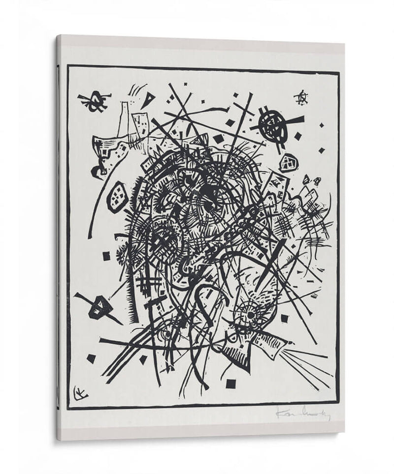 Pequeños mundos VIII - Wassily Kandinsky | Cuadro decorativo de Canvas Lab