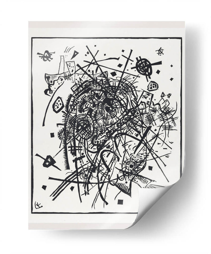 Pequeños mundos VIII - Wassily Kandinsky | Cuadro decorativo de Canvas Lab