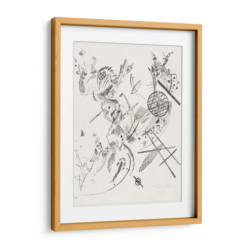 Pequeños mundos XII - Wassily Kandinsky | Cuadro decorativo de Canvas Lab