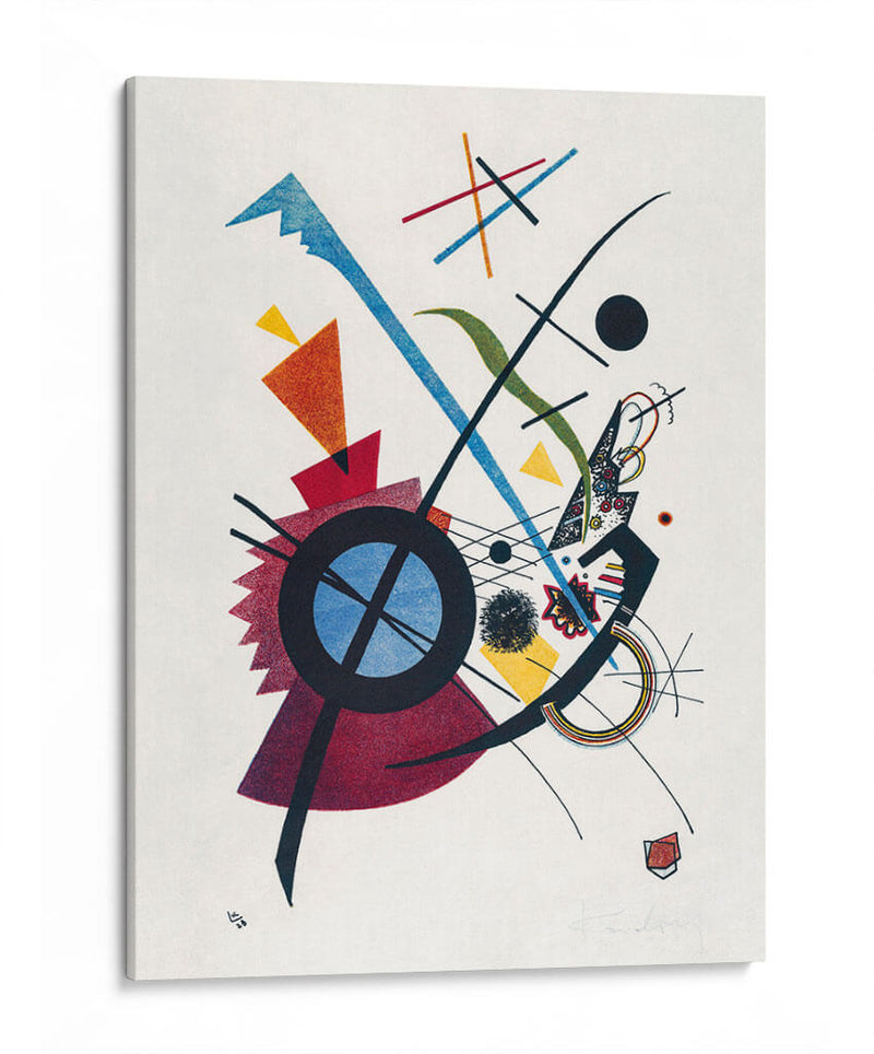 Violeta - Wassily Kandinsky | Cuadro decorativo de Canvas Lab