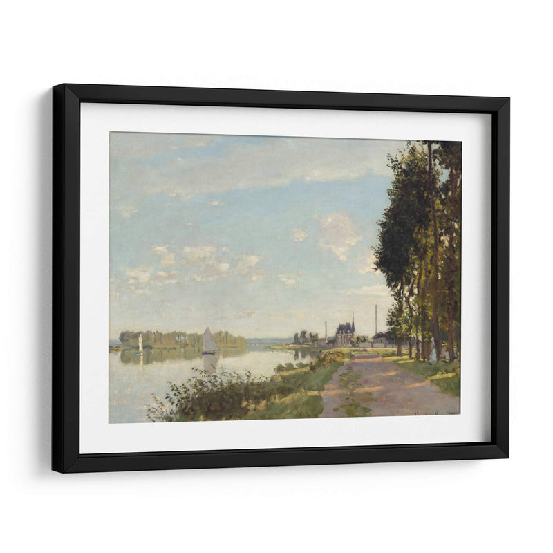 Argenteuil - Claude O. Monet | Cuadro decorativo de Canvas Lab