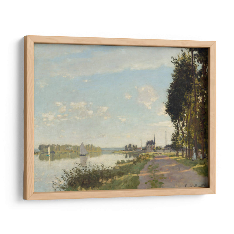 Argenteuil - Claude Monet | Cuadro decorativo de Canvas Lab