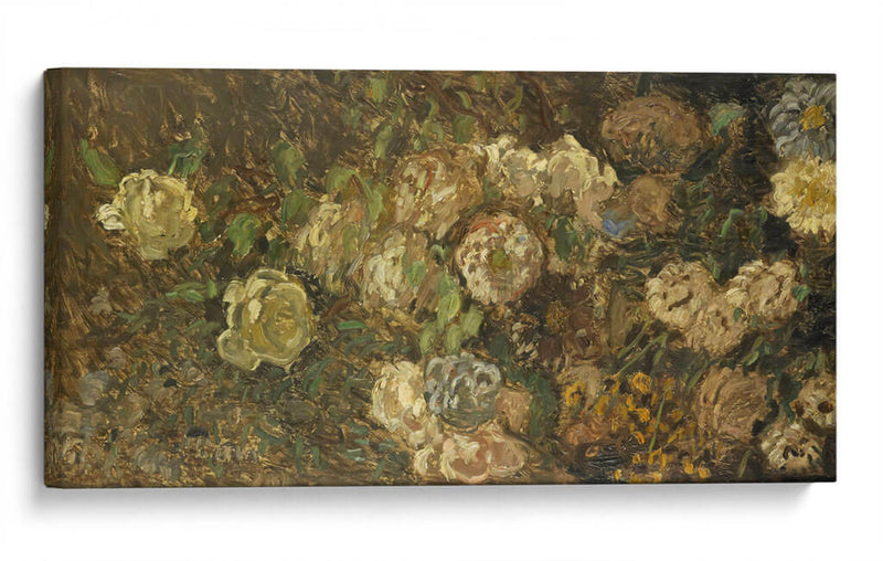 Flores - Claude Monet | Cuadro decorativo de Canvas Lab