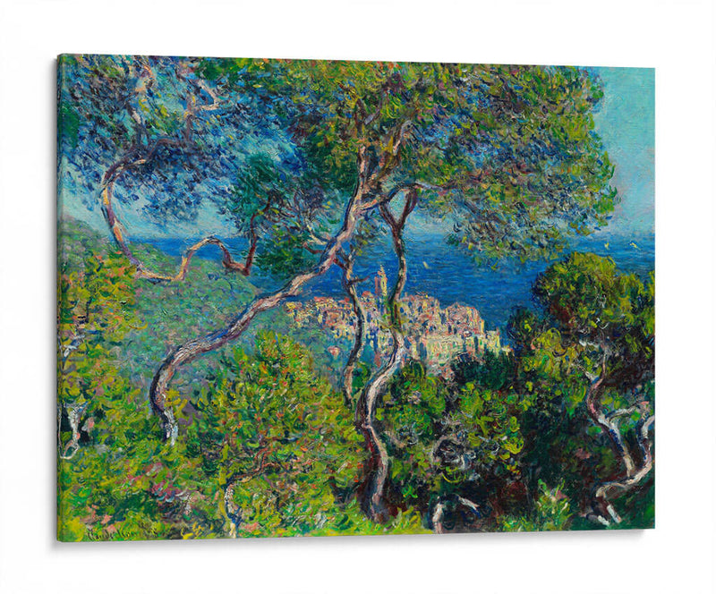 Bordighera - Claude O. Monet | Cuadro decorativo de Canvas Lab