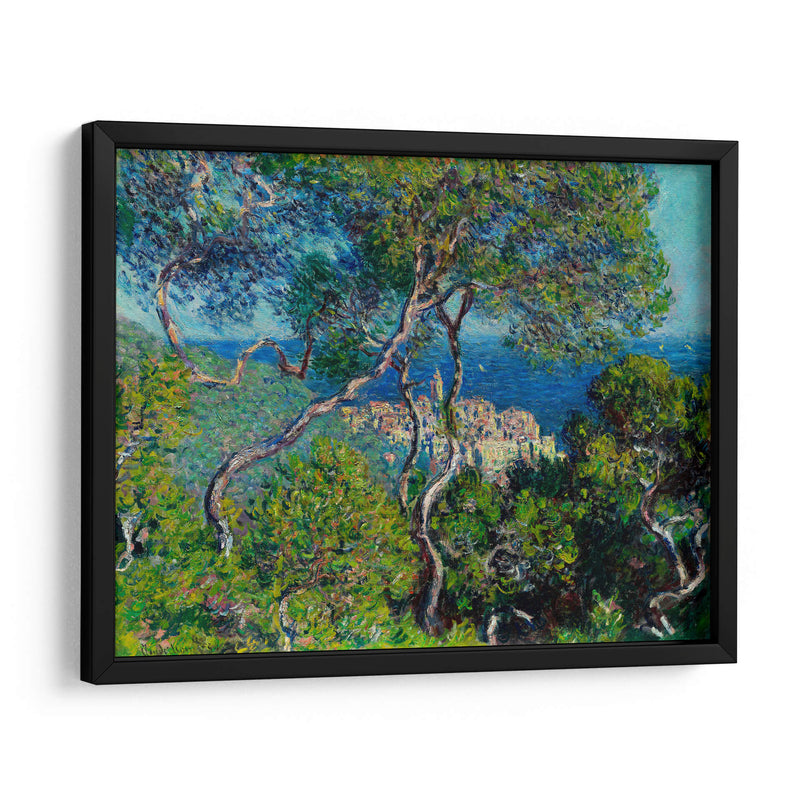 Bordighera - Claude O. Monet | Cuadro decorativo de Canvas Lab