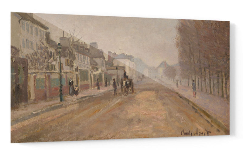 Bulevar Héloise, Argenteuil - Claude Monet | Cuadro decorativo de Canvas Lab