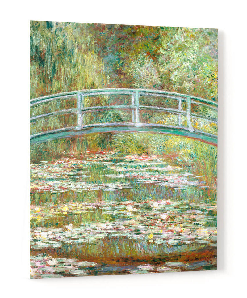 Puente sobre estanque de nenúfares - Claude Monet | Cuadro decorativo de Canvas Lab