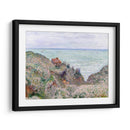 Cabina de la guardia aduanera - Claude O. Monet | Cuadro decorativo de Canvas Lab