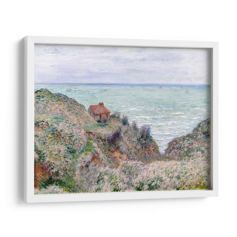 Cabina de la guardia aduanera - Claude Monet | Cuadro decorativo de Canvas Lab