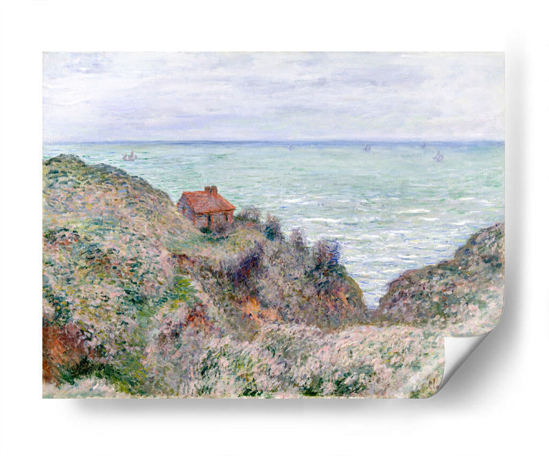 Cabina de la guardia aduanera - Claude Monet | Cuadro decorativo de Canvas Lab