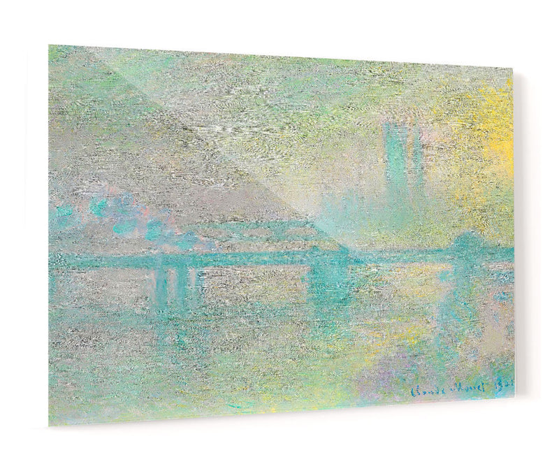 El puente de Charing Cross, Londres - Claude Monet | Cuadro decorativo de Canvas Lab