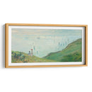 Acantilados en Pourville - Claude O. Monet | Cuadro decorativo de Canvas Lab
