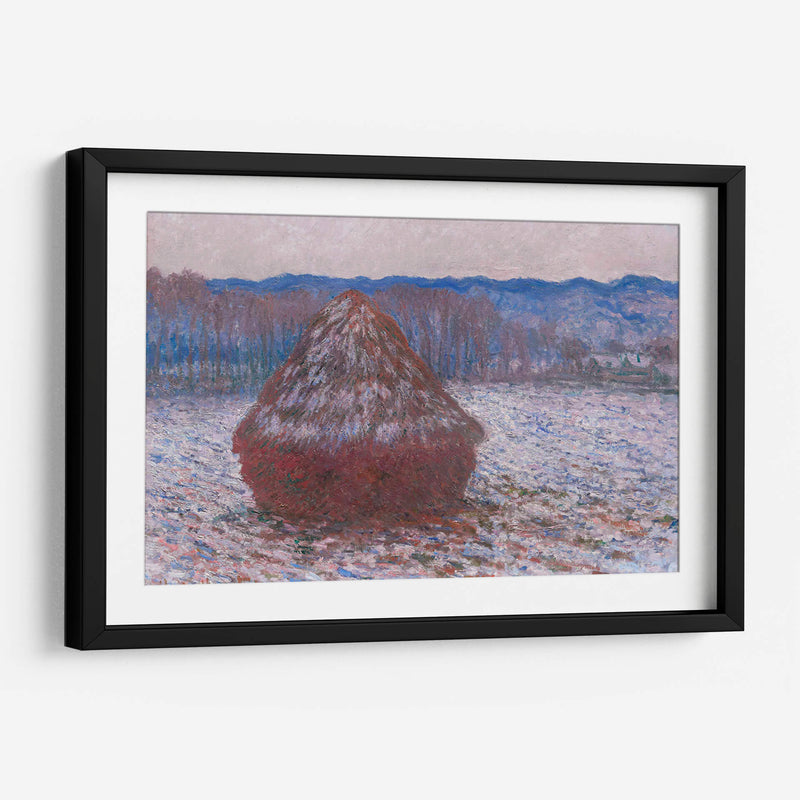 Haystacks - II - Claude O. Monet | Cuadro decorativo de Canvas Lab