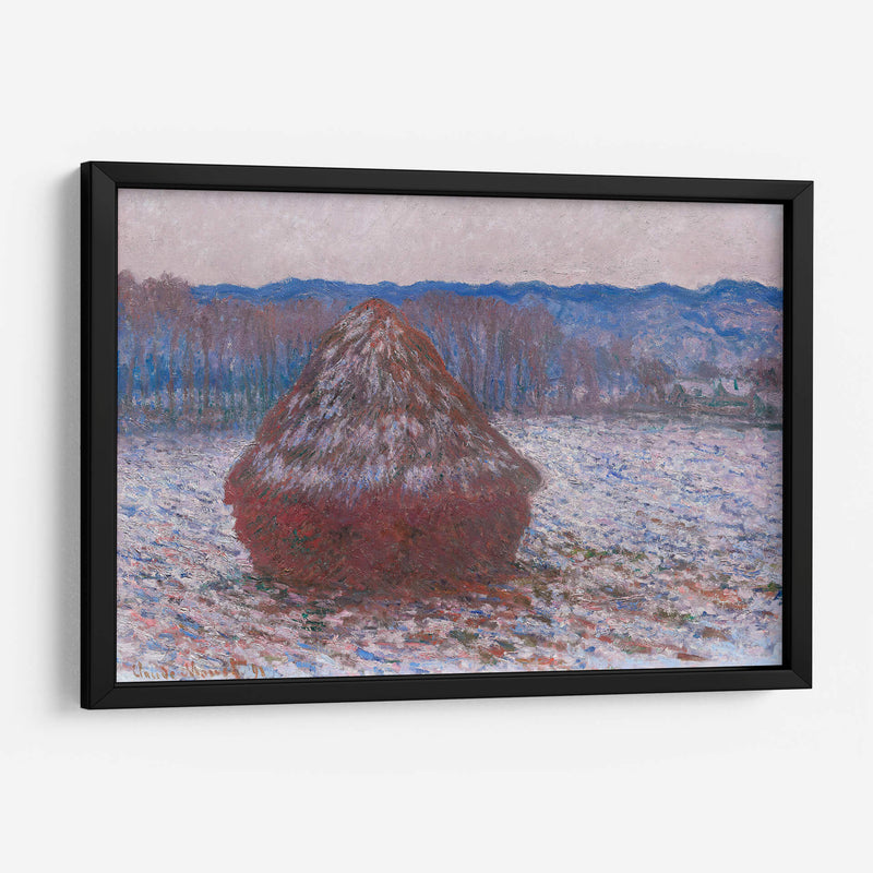 Haystacks - II - Claude O. Monet | Cuadro decorativo de Canvas Lab