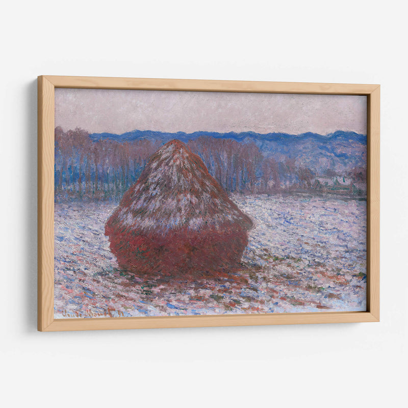 Haystacks - II - Claude Monet | Cuadro decorativo de Canvas Lab