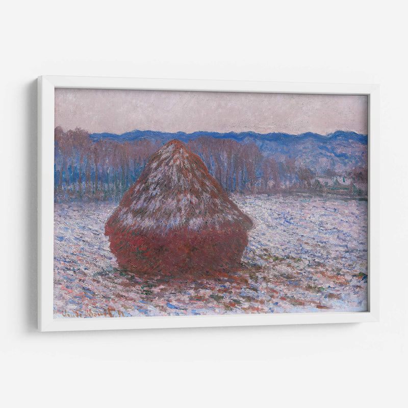 Haystacks - II - Claude Monet | Cuadro decorativo de Canvas Lab