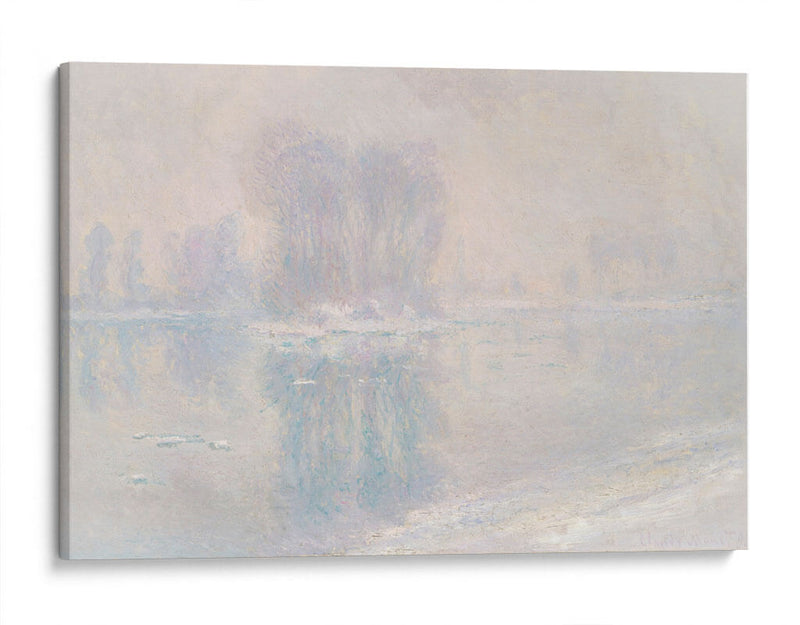 Témpanos de hielo - Claude Monet | Cuadro decorativo de Canvas Lab