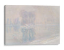 Témpanos de hielo - Claude O. Monet | Cuadro decorativo de Canvas Lab