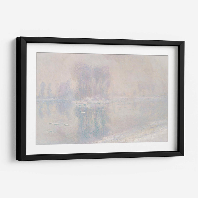 Témpanos de hielo - Claude O. Monet | Cuadro decorativo de Canvas Lab
