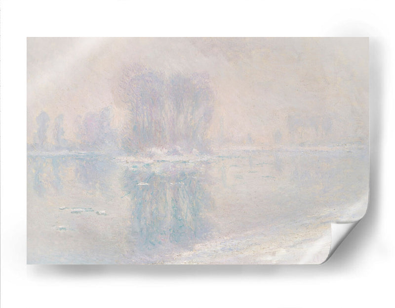 Témpanos de hielo - Claude Monet | Cuadro decorativo de Canvas Lab