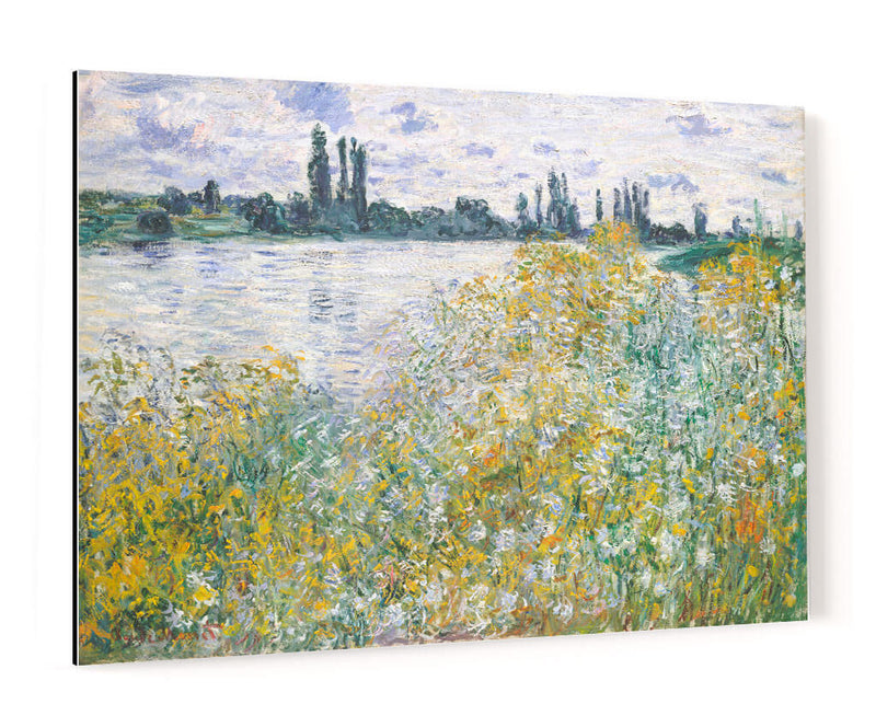 Île aux Fleurs near Vétheuil - Claude Monet | Cuadro decorativo de Canvas Lab