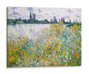 Île aux Fleurs near Vétheuil - Claude O. Monet | Cuadro decorativo de Canvas Lab