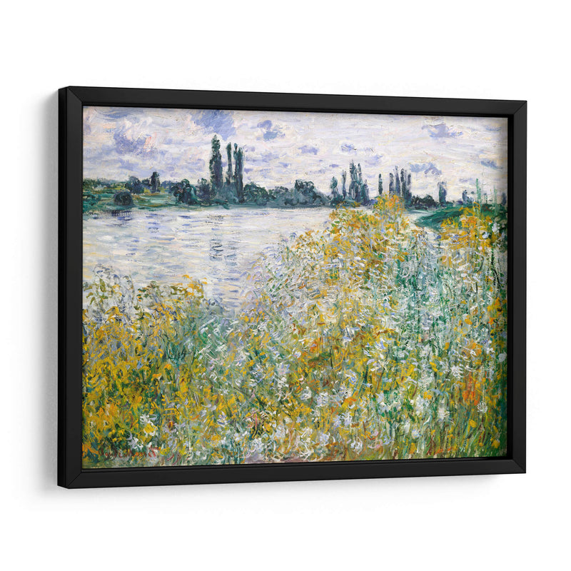 Île aux Fleurs near Vétheuil - Claude Monet | Cuadro decorativo de Canvas Lab