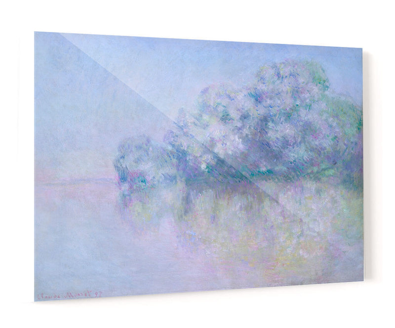 Île aux Orties near Vernon - Claude Monet | Cuadro decorativo de Canvas Lab