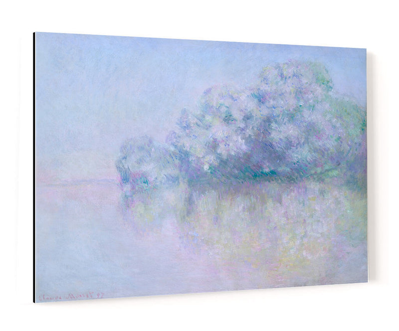 Île aux Orties near Vernon - Claude Monet | Cuadro decorativo de Canvas Lab