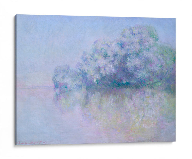 Île aux Orties near Vernon - Claude O. Monet | Cuadro decorativo de Canvas Lab