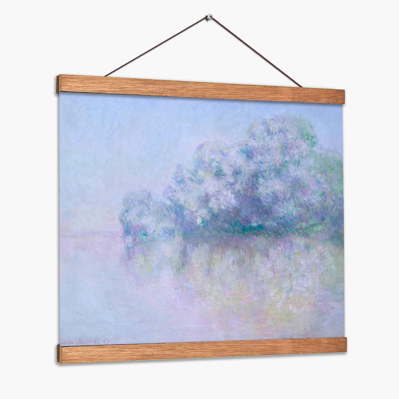 Île aux Orties near Vernon - Claude O. Monet | Cuadro decorativo de Canvas Lab