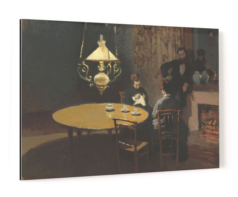 Interior, after Dinner - Claude Monet | Cuadro decorativo de Canvas Lab
