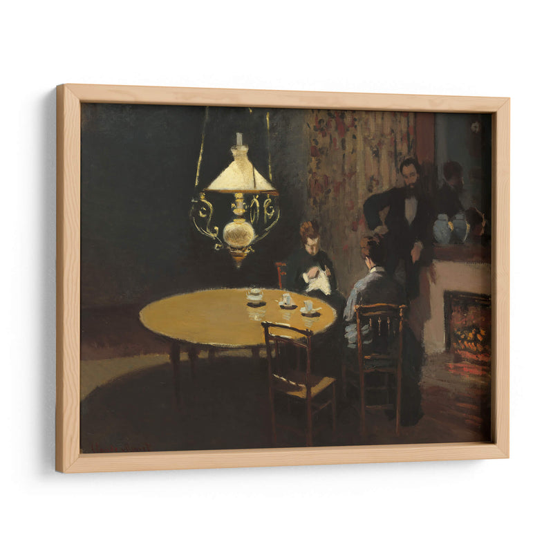 Interior, after Dinner - Claude Monet | Cuadro decorativo de Canvas Lab