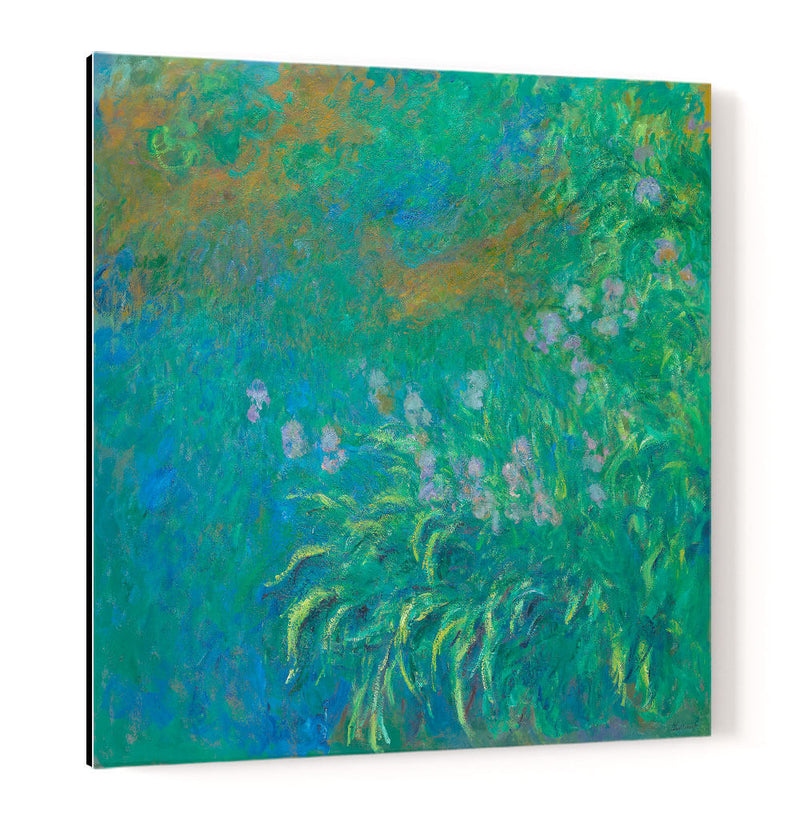 Irises - Claude Monet | Cuadro decorativo de Canvas Lab