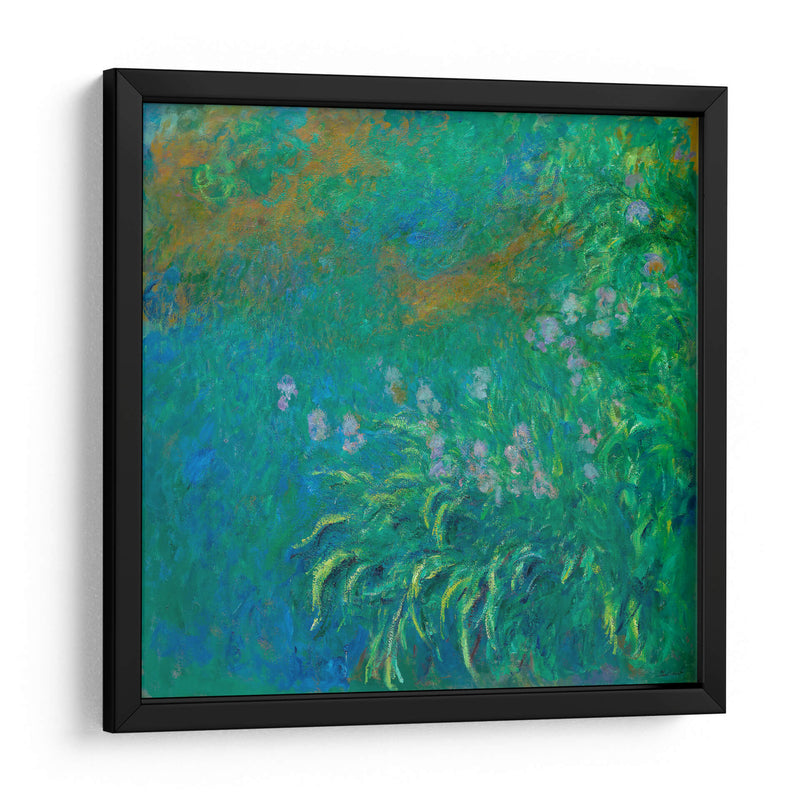 Irises - Claude O. Monet | Cuadro decorativo de Canvas Lab