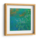 Irises - Claude O. Monet | Cuadro decorativo de Canvas Lab